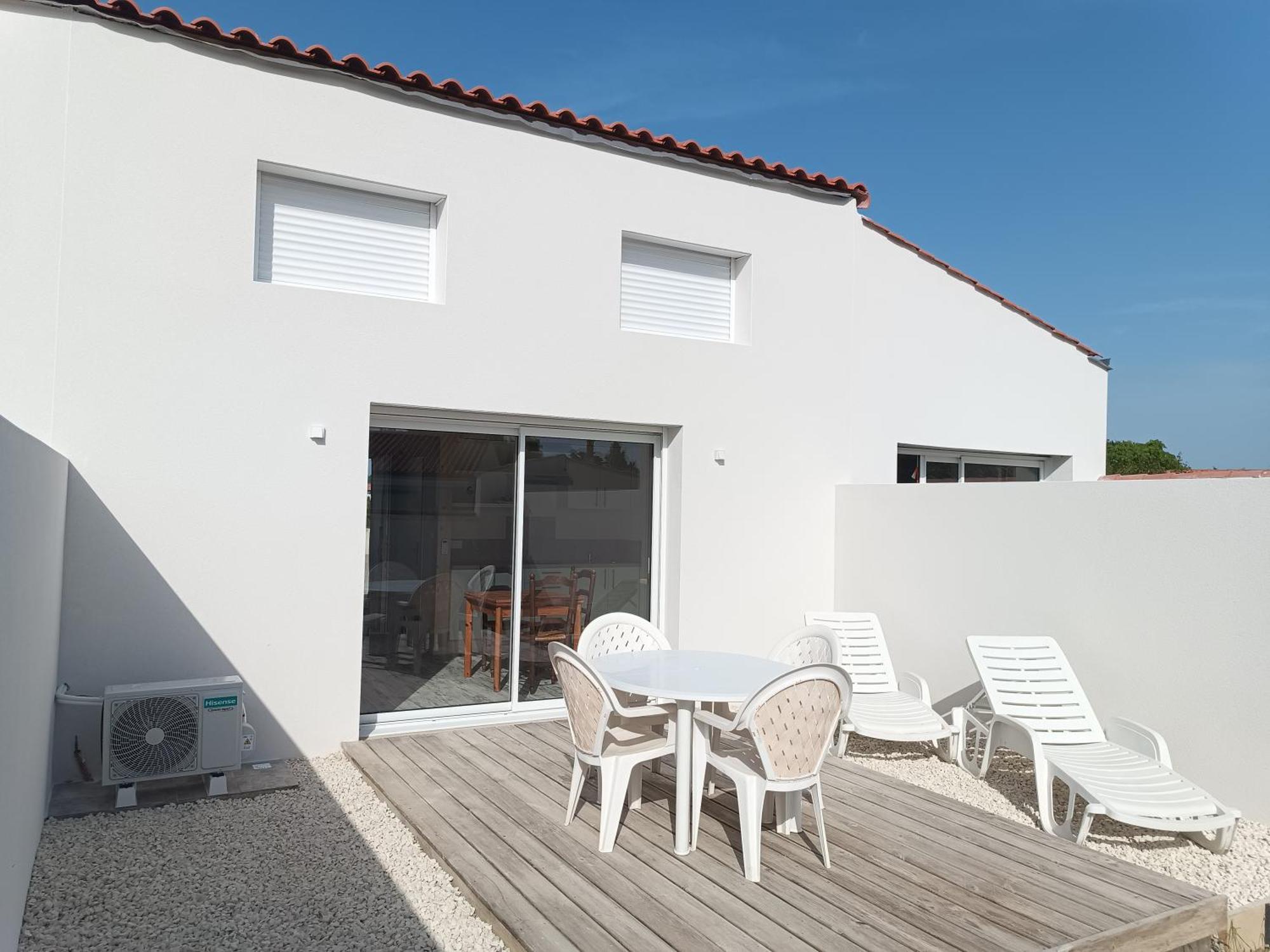 L'Abri Cotier Villa Les Sables-d'Olonne Luaran gambar